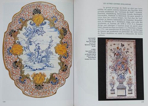 FAÏENCES ET PORCELAINES  (LA FAÏENCE ET 