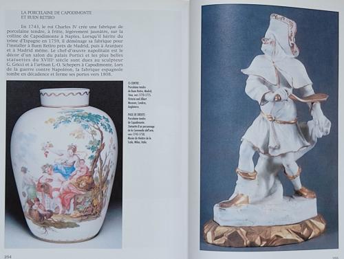 FAÏENCES ET PORCELAINES  (LA FAÏENCE ET 