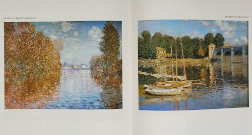 DOS LIBROS SOBRE MONET Y MANET.   