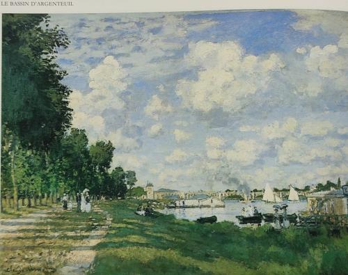 DOS LIBROS SOBRE MONET Y MANET.   