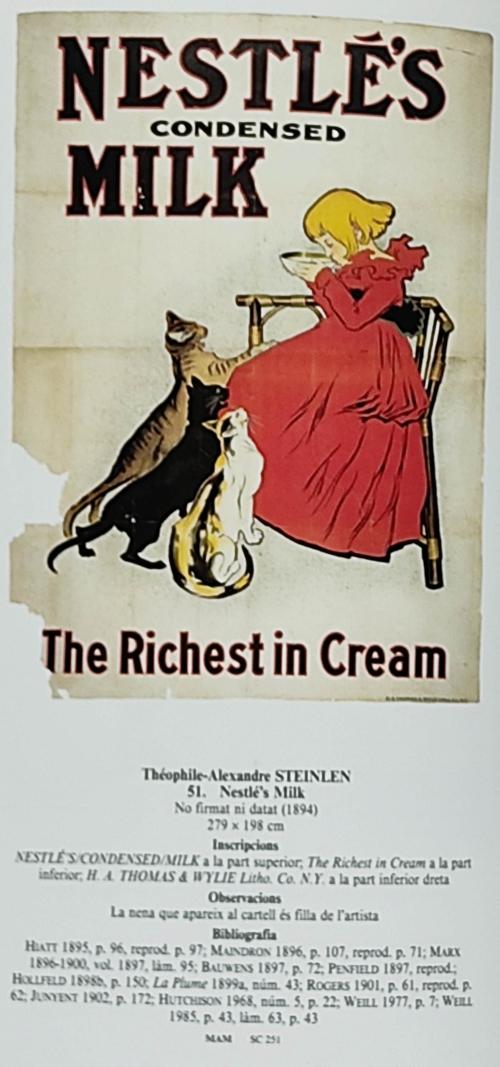 DOS LIBROS SOBRE CARTELES MODERNISTAS.   
