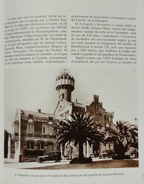 INSTITUT PERE MATA: CENT ANYS D&#39;HISTÒRIA (1896-1996).  