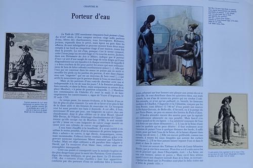 LES PETITS MÉTIERS DE LA FRANCE D&#39;AUTREFOIS.  
