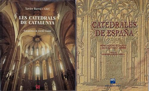 DOS LIBROS SOBRE CATEDRALES.   