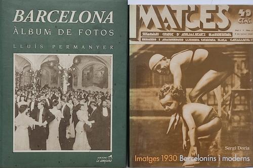 DOS LIBROS SOBRE BARCELONA.   