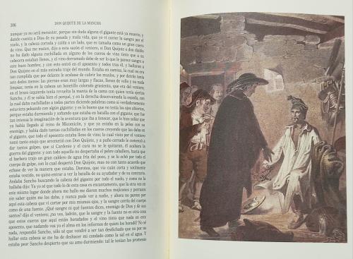 DON QUIJOTE DE LA MANCHA (2 VOLÚMENES).   