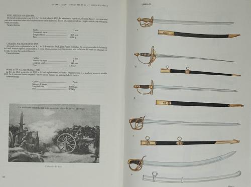 ORGANIZACIÓN Y UNIFORMES DE LA ARTILLERÍA 