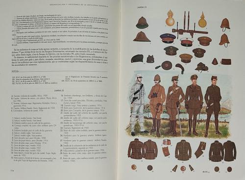 ORGANIZACIÓN Y UNIFORMES DE LA ARTILLERÍA 