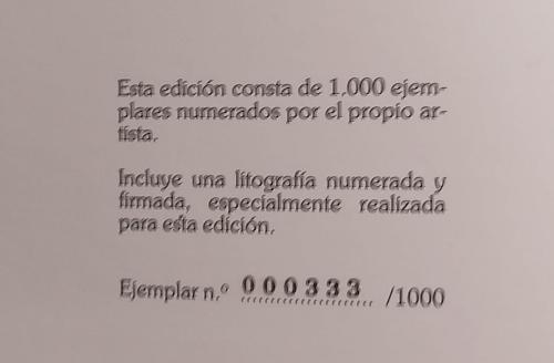 ROCA-SASTRE (INCLUYE LITOGRAFÍA).  