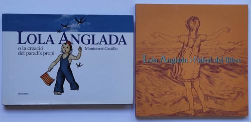 DOS LIBROS SOBRE LOLA ANGLADA.   