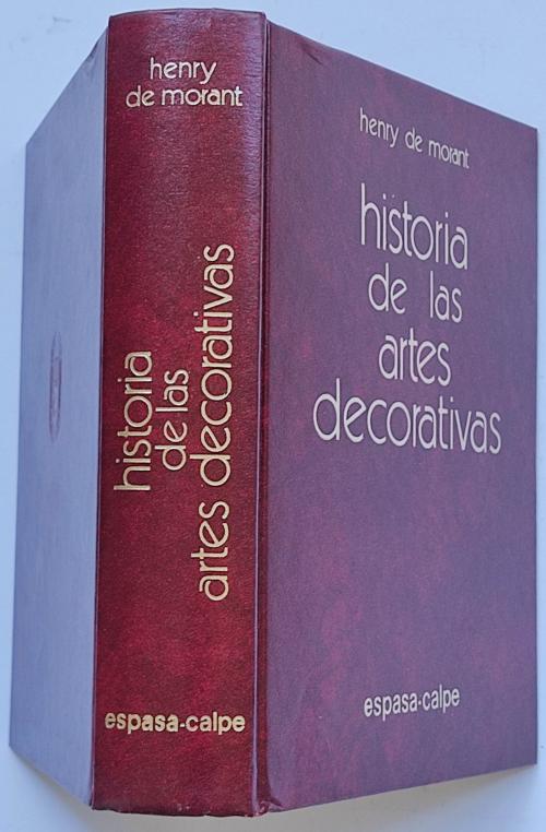HISTORIA DE LAS ARTES DECORATIVAS.   