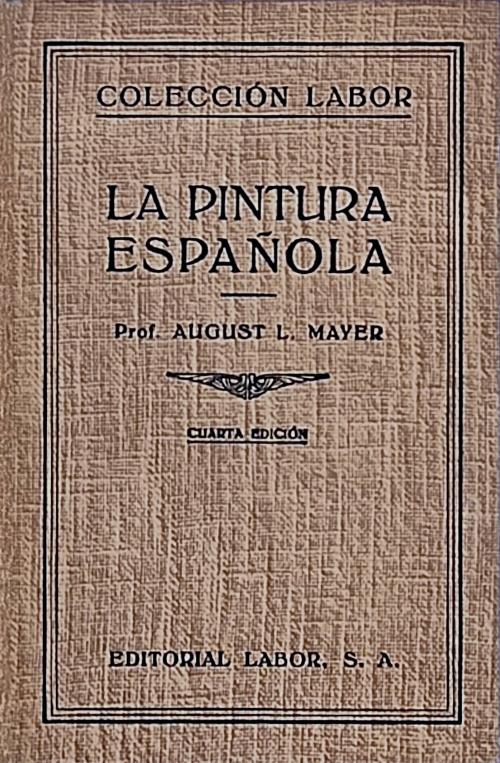 LA PINTURA ESPAÑOLA.  