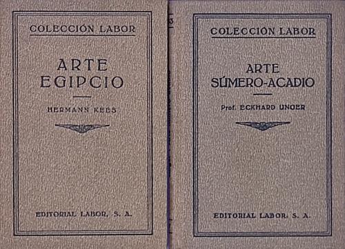 DOS LIBROS DE LA COLECCIÓN LABOR.  