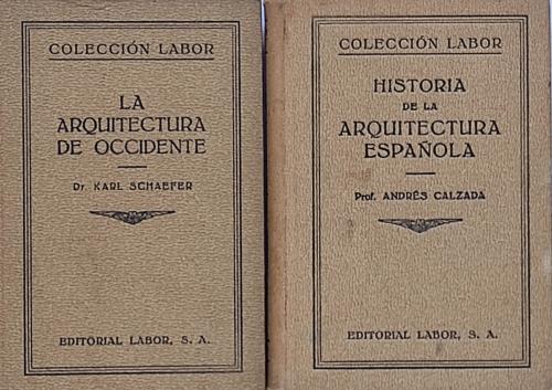 DOS LIBROS DE LA COLECCIÓN LABOR.  