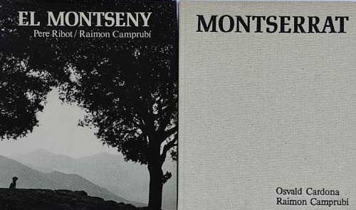 DOS LIBROS:  1. MONTSERRAT  ...