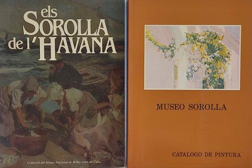 DOS LIBROS SOBRE JOAQUÍN SOROLLA.   