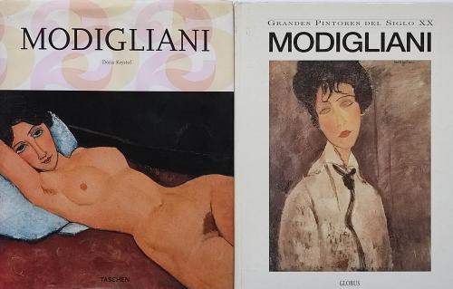 DOS LIBROS SOBRE MODIGLIANI.   