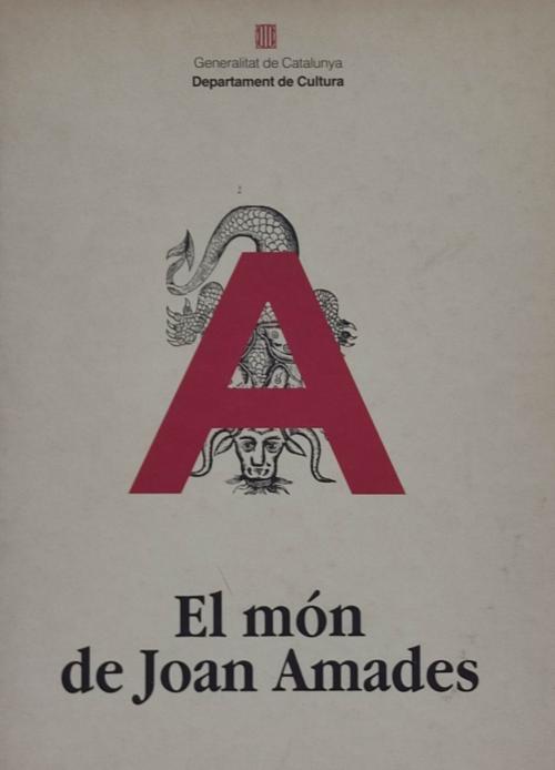 EL MÓN DE JOAN AMADES.   