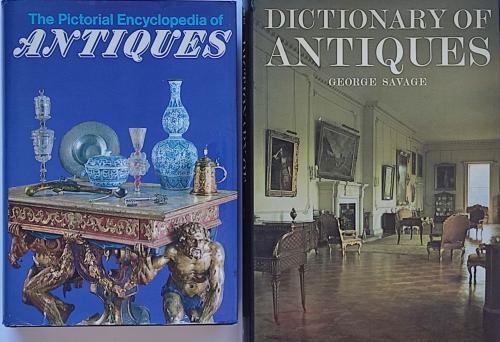 DOS DICCIONARIOS ENCICLOPÉDICOS DE ANTIGÜEDADES.  