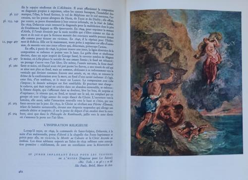 DELACROIX OU LE COMBAT SOLITAIRE. 