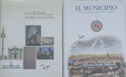 DOS LIBROS DE HISTORIA URBANISMO / CIUDAD.   