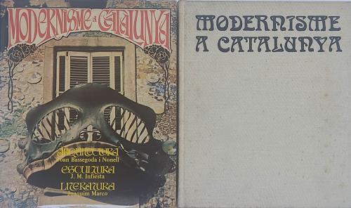 MODERNISME A CATALUNYA (2 VOLÚMENES, COMPLETO).    