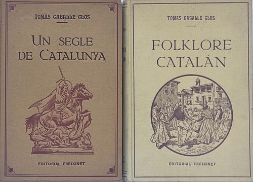 DOS LIBROS SOBRE CULTURA CATALANA