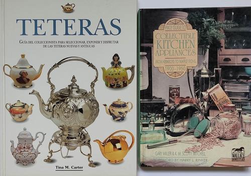 DOS LIBROS-GUÍA SOBRE COLECCIONISMO.   