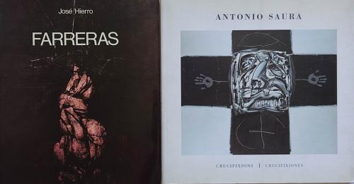 DOS LIBROS SOBRE ARTISTAS CONTEMPORÁNEOS.   
