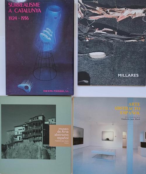 CUATRO LIBROS SOBRE ARTE DEL SIGLO XX.   