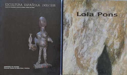 DOS LIBROS SOBRE ESCULTURA.   