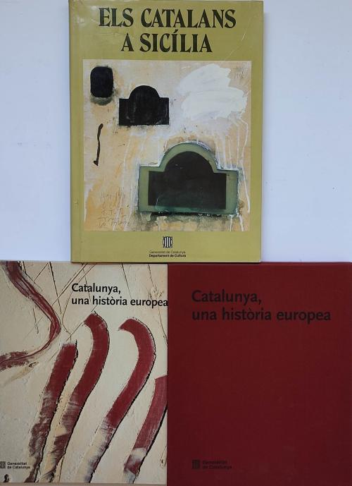 DOS LIBROS SOBRE HISTORIA DE CATALUNYA.   