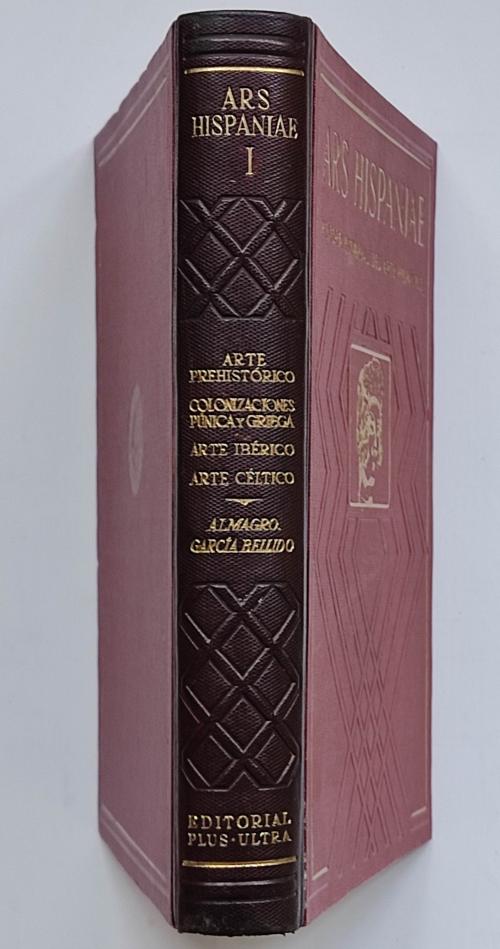 ARS HISPANIAE:  HISTORIA UNIVERSAL DEL ARTE HISPÁNICO.    ..