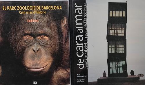 DOS LIBROS SOBRE TEMAS MONOGRÁFICOS DE BARCELONA