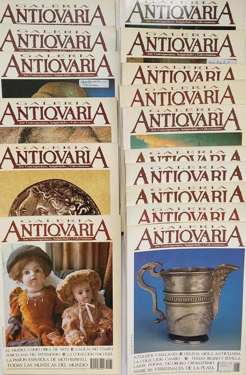 16 REVISTAS GALERÍA ANTIQUARIA.  