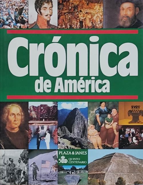 CRÓNICA DE AMÉRICA.  