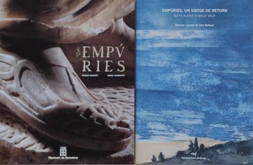 DOS LIBROS SOBRE EMPÚRIES.   