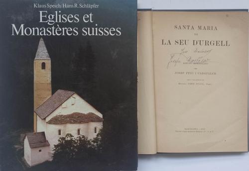 DOS LIBROS SOBRE ARQUITECTURA.   