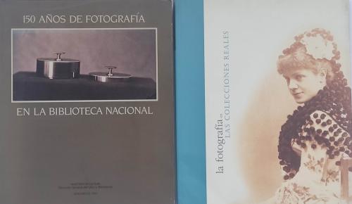 DOS LIBROS SOBRE HISTORIA DE LA FOTOGRAFÍA. 