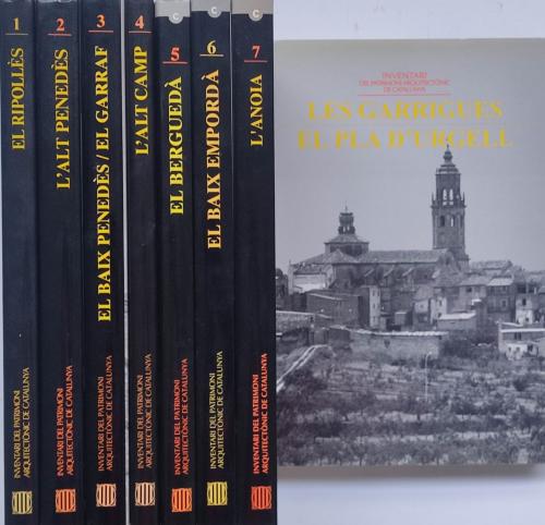 INVENTARI DEL PATRIMONI ARQUITECTÒNIC DE CATALUNYA.  