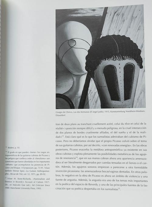 LAS FORMAS DEL CUBISMO:  ESCULTURA (1909-1919).  