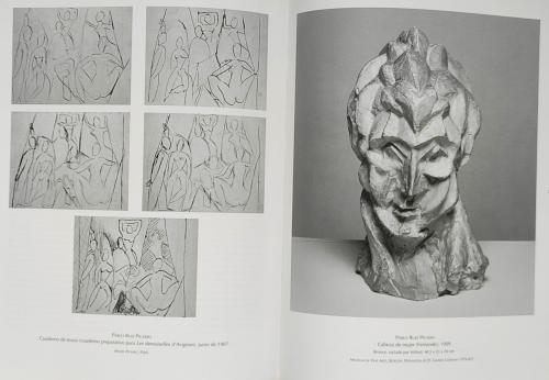 LAS FORMAS DEL CUBISMO:  ESCULTURA (1909-1919).  
