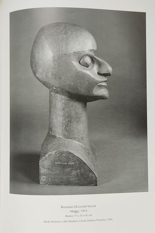 LAS FORMAS DEL CUBISMO:  ESCULTURA (1909-1919).  
