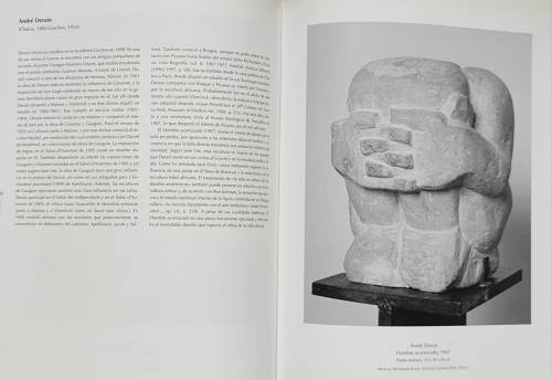 LAS FORMAS DEL CUBISMO:  ESCULTURA (1909-1919).  
