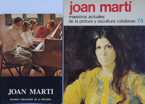DOS LIBROS SOBRE EL PINTOR JOAN MARTÍ
