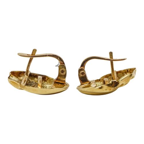 PENDIENTES DE ORO