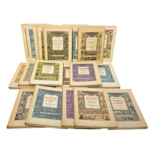 MONOGRAFIAS HISTÓRICAS DE BARCELONA