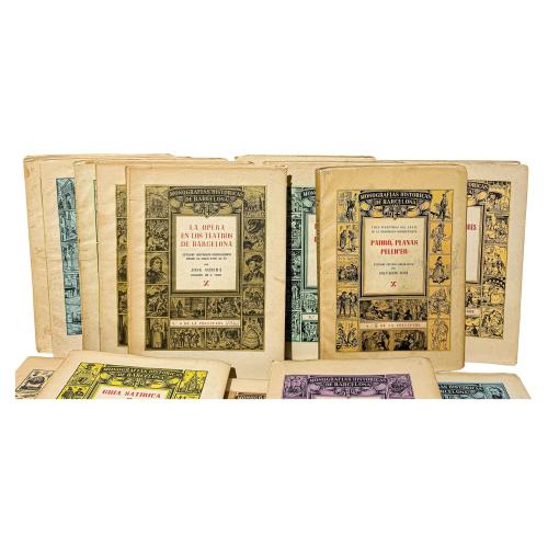 MONOGRAFIAS HISTÓRICAS DE BARCELONA