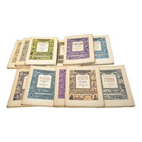 MONOGRAFIAS HISTÓRICAS DE BARCELONA