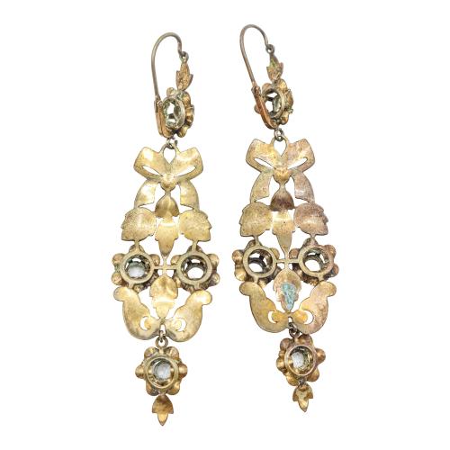 PENDIENTES DE MEDIADOS DEL S.XX